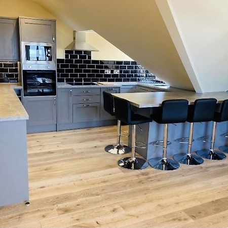 Marine Boathouse View Apartment 斯凯格内斯 外观 照片