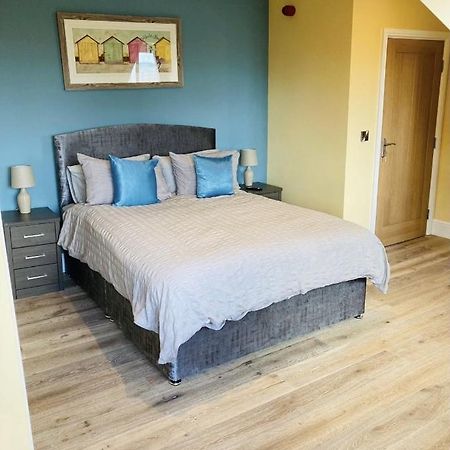 Marine Boathouse View Apartment 斯凯格内斯 外观 照片