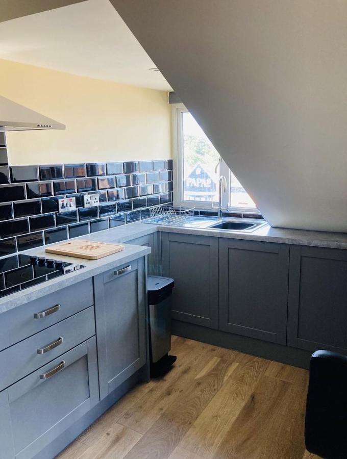 Marine Boathouse View Apartment 斯凯格内斯 外观 照片
