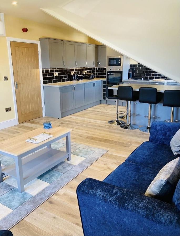 Marine Boathouse View Apartment 斯凯格内斯 外观 照片
