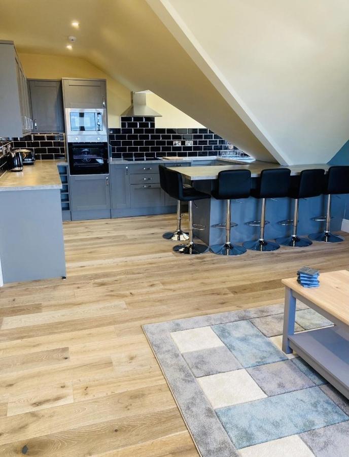 Marine Boathouse View Apartment 斯凯格内斯 外观 照片