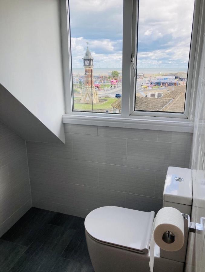 Marine Boathouse View Apartment 斯凯格内斯 外观 照片