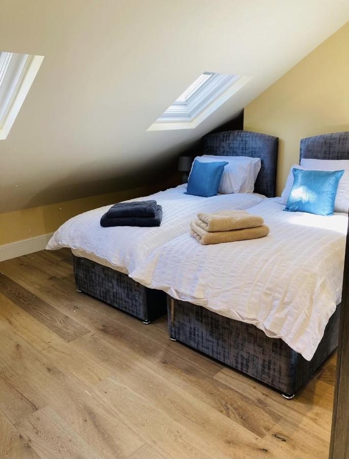Marine Boathouse View Apartment 斯凯格内斯 外观 照片