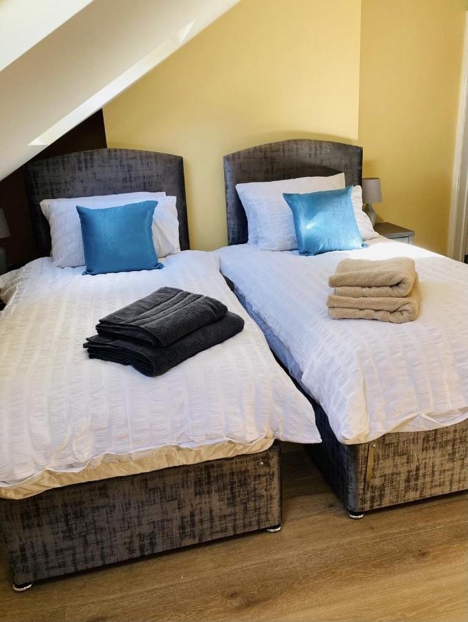Marine Boathouse View Apartment 斯凯格内斯 外观 照片