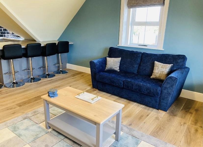 Marine Boathouse View Apartment 斯凯格内斯 外观 照片