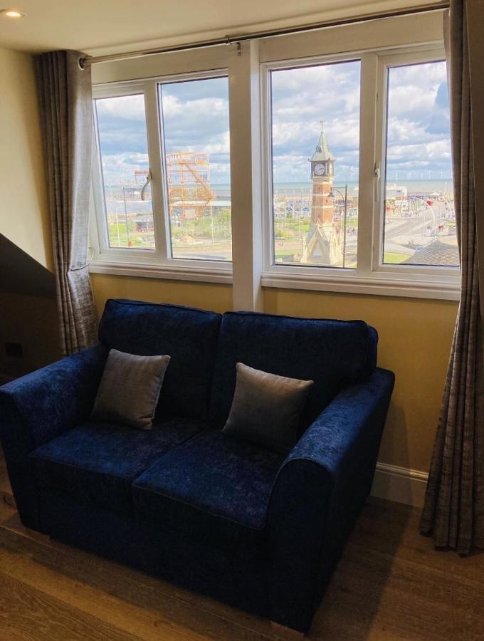 Marine Boathouse View Apartment 斯凯格内斯 外观 照片