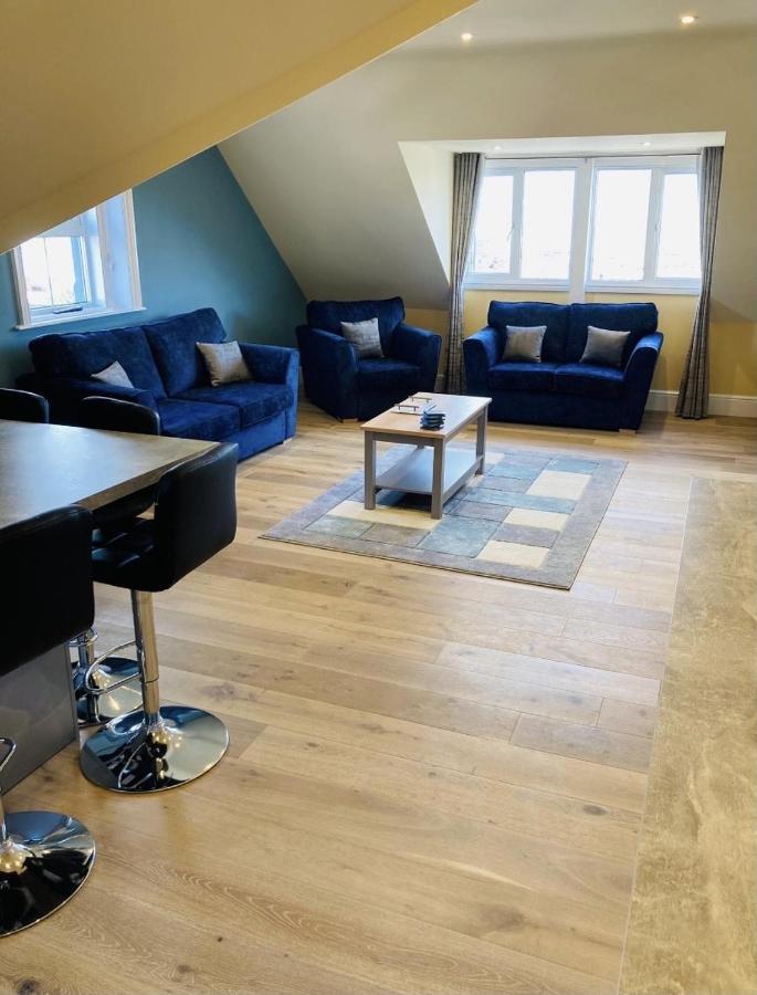 Marine Boathouse View Apartment 斯凯格内斯 外观 照片