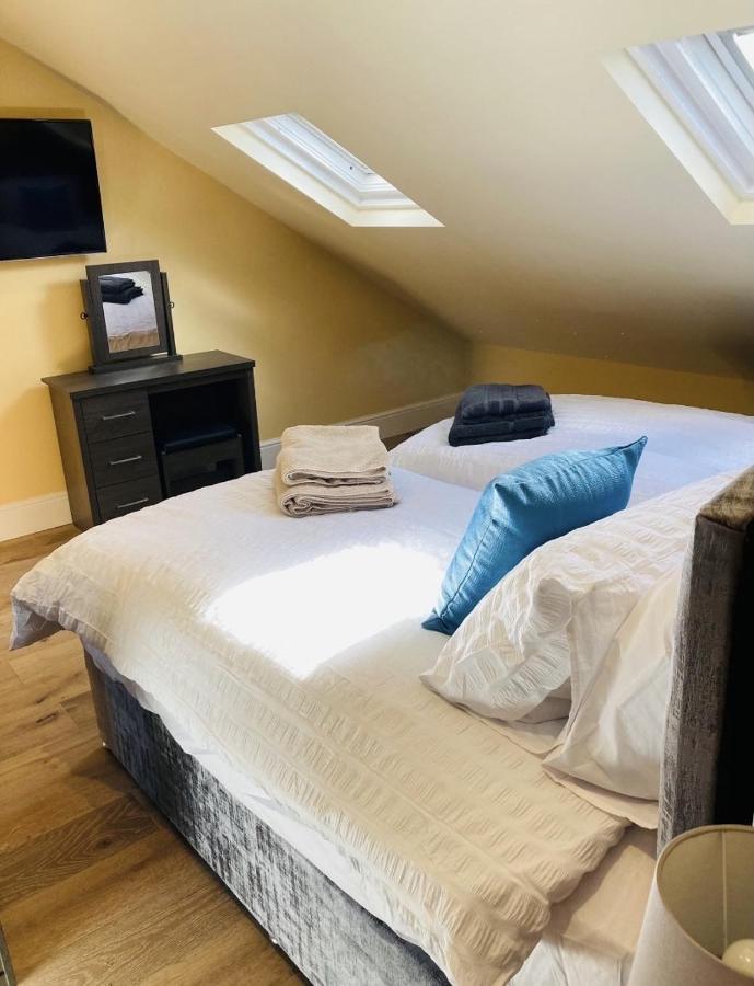 Marine Boathouse View Apartment 斯凯格内斯 外观 照片