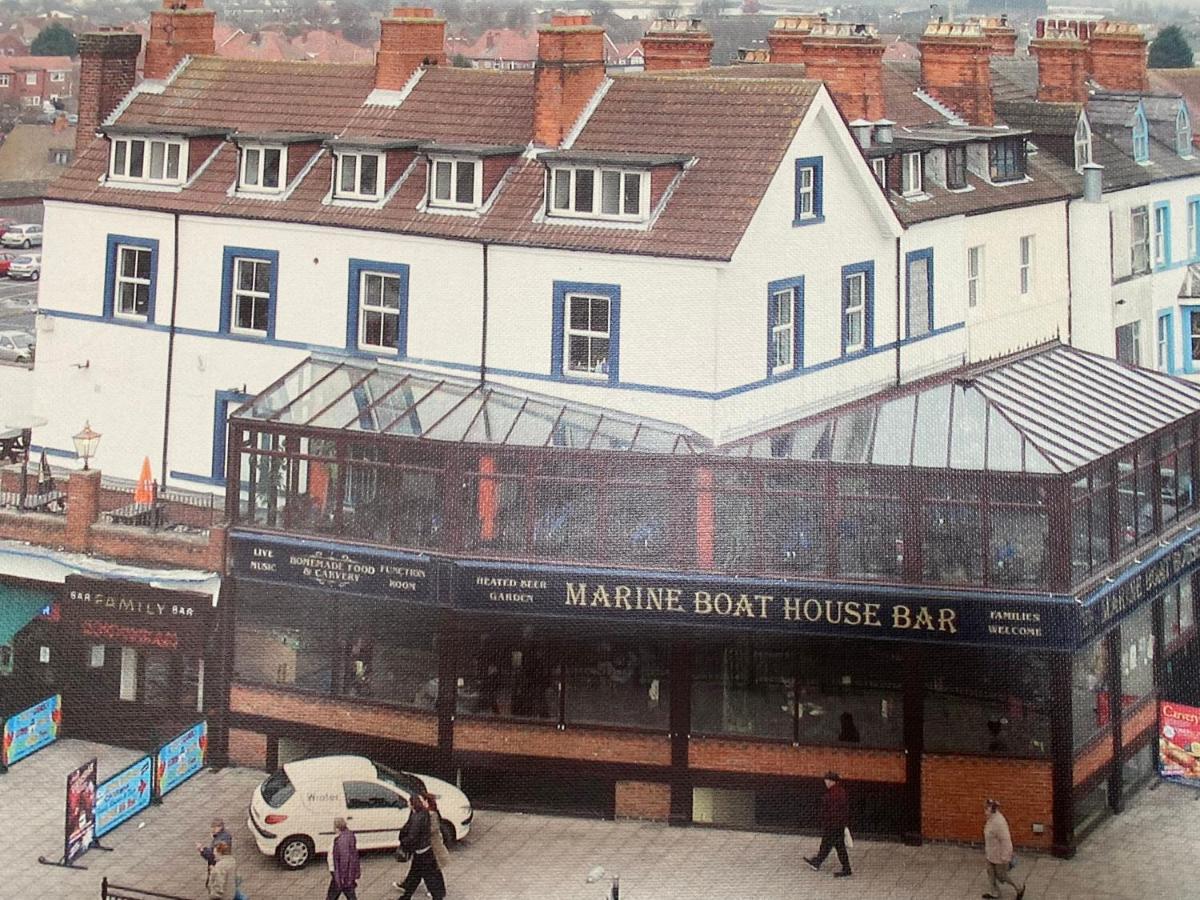 Marine Boathouse View Apartment 斯凯格内斯 外观 照片